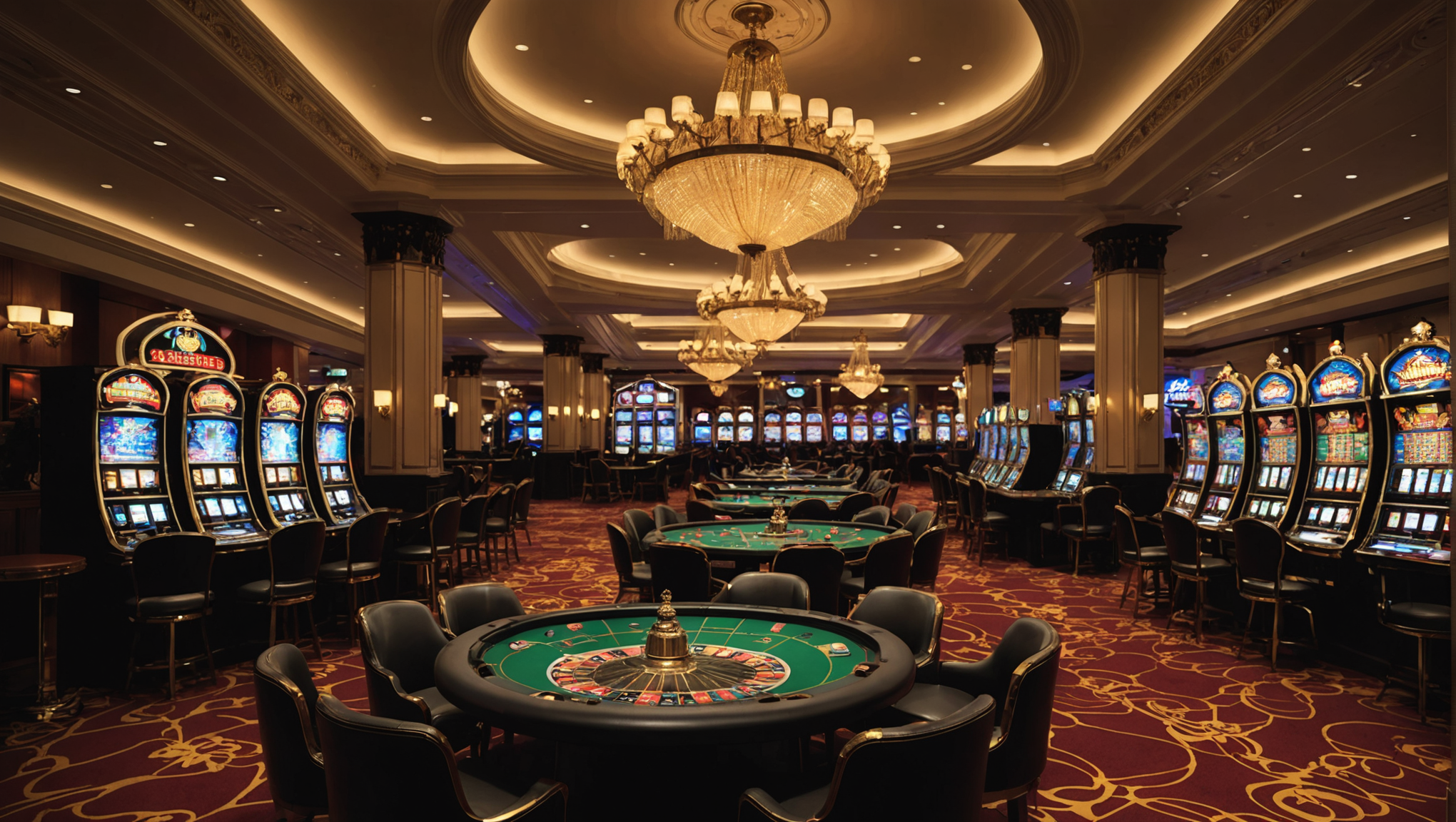 découvrez comment les casinos terrestres génèrent des revenus grâce à leurs diverses activités, incluant les jeux, les hôtels, la restauration et le divertissement. plongez dans l'univers fascinant des jeux d'argent et apprenez les stratégies économiques qui font le succès de ces établissements.