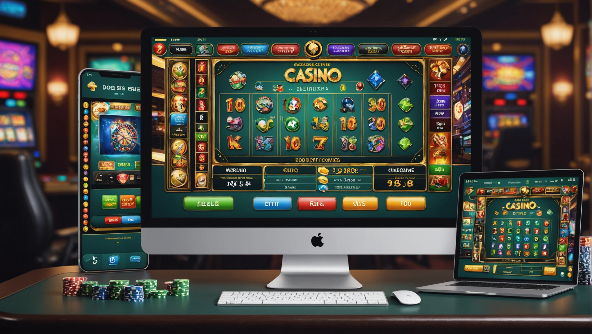 découvrez le fonctionnement complexe de l'économie des casinos en ligne. explorez les revenus générés, les stratégies de marketing, et les mécanismes de jeu qui font de ces plateformes un secteur en pleine croissance. apprenez comment les casinos en ligne attirent des joueurs tout en assurant leur rentabilité.