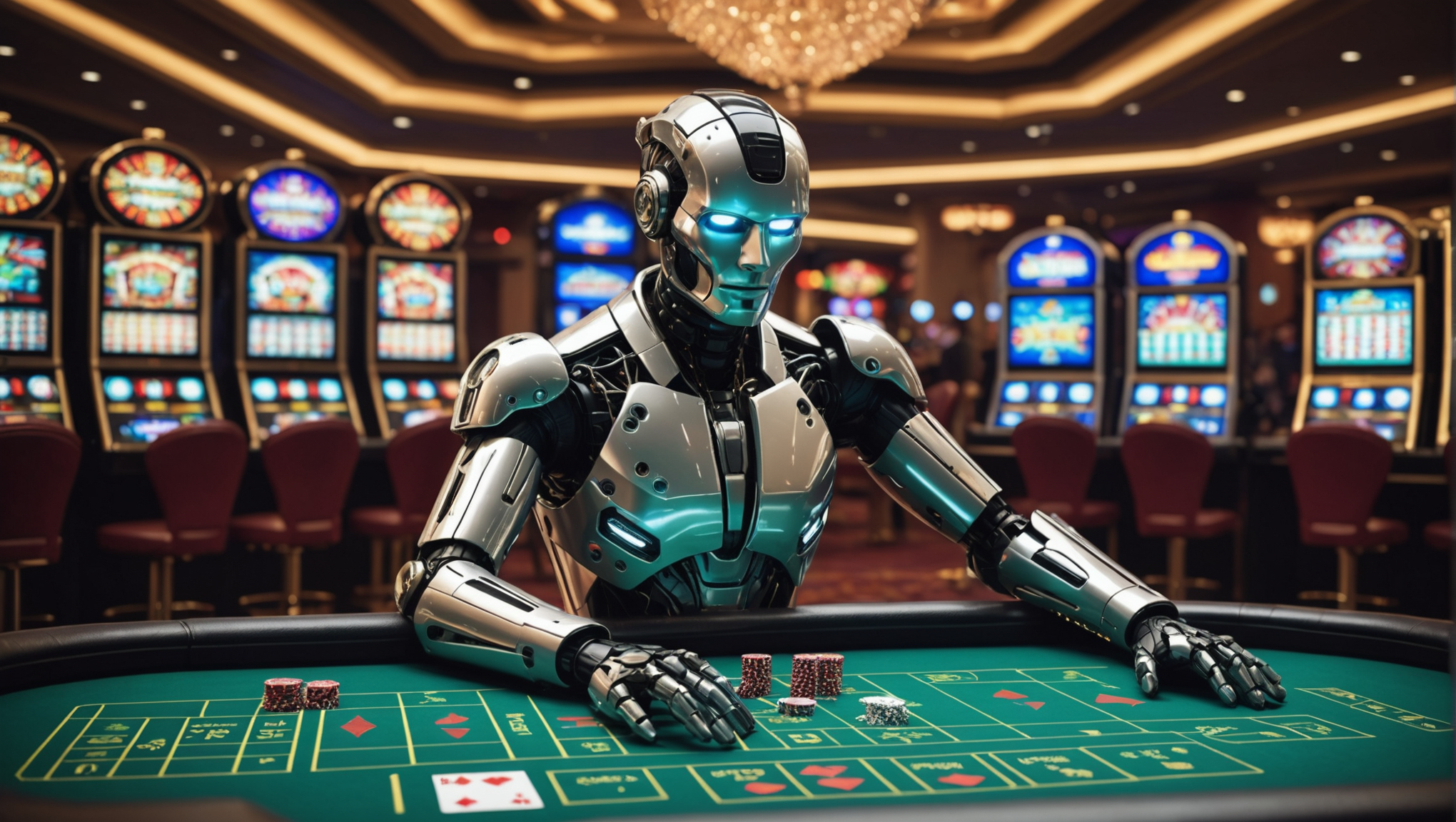 découvrez pourquoi les casinos en ligne intègrent l'intelligence artificielle dans leurs opérations. explorez les avantages de l'ia pour améliorer l'expérience des joueurs, la sécurité des transactions et l'optimisation des services. un aperçu des tendances technologiques qui transforment l'industrie du jeu.